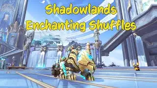 Shadowlands Enchanting Shuffle - Spreadsheet & TSM Strings