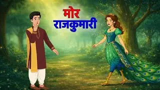 मोर राजकुमारी l The Peacock Princess l Hindi Story l Hindi kahani l Fairy Tale l Cartoon Story