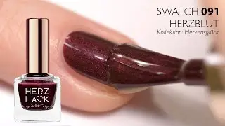 HERZLACK&nbsp;Swatch 091 - Herzblut (Herzensgl&uuml;ck)