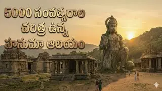 5000 సంవత్సరాల చరిత్ర ఉన్న హనుమాన్ దేవాలయం#hanuman 