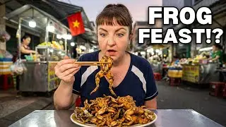 🇻🇳 Самые необычные блюда с рынка Дананга — вы не поверите, что мы это ели — Часть 2
