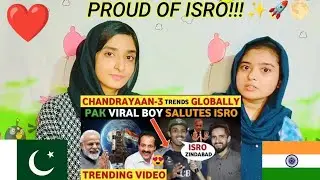 ISRO TRENDING GLOBALLY - PAKISTAN PUBLIC REACTION ON INDIAN MISSION MOON | Pakistani Reaction