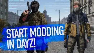 How to start modding in DayZ | Clothing retexture tutorial