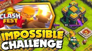 Tutorial Impossible Challenge in Clash Of Clans