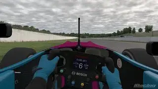 iRacing Road Atlanta - Full F3 Dallara (Dry) Track Guide (Hotlap + Telemetry)