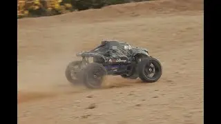 1/8th Madbeast EP Brushless Racing Edition in Action