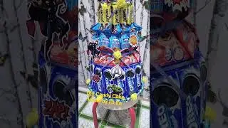 DIY CANDY CAKE IDEA BY HT EN