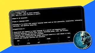 How to run AI models locally on Android (with Termux)