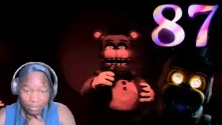 HES COMING FOR ME!!! | Five Nights At Freddys Rewritten :87 (Night 1)