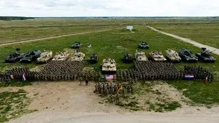 Task Force Ivy, NATO Battle Group Polish Forces conducted combined arms direct fire