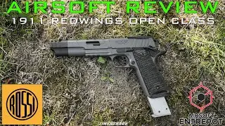 Airsoft Review #259 Rossi 1911 Redwings Open Class Gaz Blowback (Airsoft Entrepot) [FR]