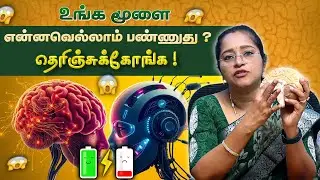 🧠 உங்க மூளை என்னவெல்லாம் பண்ணுது ? தெரிஞ்சுக்கோங்க Functions of Brain ! Dr VENI | RockFort Centre