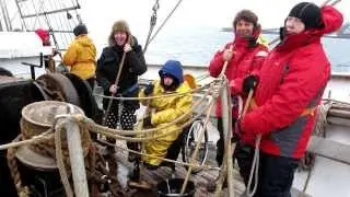 Lord Nelson to Antarctica 2014