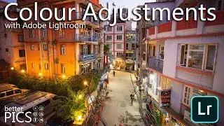 Colour Adjustment - Adobe Lightroom | #ColourAdjustments #ColourCorrection #AdobeLightroom