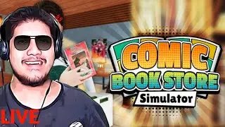LANJUTIN GAME INI LAGI - COMIC BOOK STORE SIMULATOR INDONESIA #5