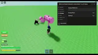 It is done... IT IS COMPLETED - ROBLOX KNOCKOUT SCRIPTS [REPLICATEDSTORAGE'S KNOCKOUT UI]
