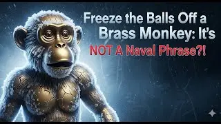 Freeze the Balls Off a Brass Monkey: It&rsquo;s NOT a Naval Phrase?!