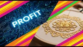 💰 Profiting with MAYA Single Head Embroidery Machine | MAYA Single Head Embroidery Machine
