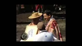 Maquena - Canteado.       La Amanecida Esperando y Mar&iacute;a Pinto Guinda.