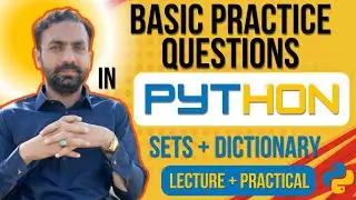 Lec-25: Basic Python coding questions | python programming questions | Python full Course