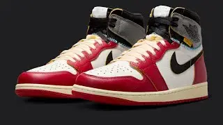 SHOCK DROP  AIR JORDAN 1 UNION CHICAGO SHADOW