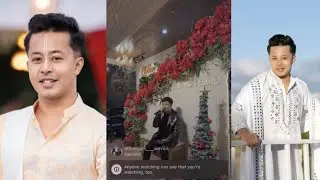 Aj Meisnam instagram live video 🤨heart touching song 😃 mym support twbirmmo