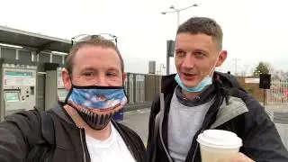 Re Uploaded @geofftech2 And Myself At Soham Having A Chat Cannot Believe This Was 4 Month Ago