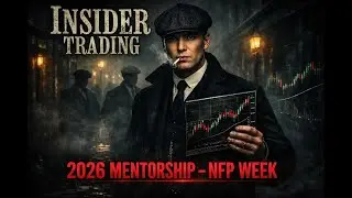 2026 Mentorship | NFP Week &ndash; Structure, Liquidity & Risk Professional, risk-first