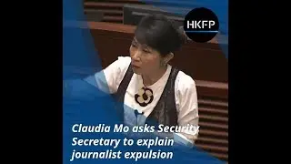 Claudia Mo: expelled FT journalist guilty of 'political incorrectness'