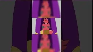 Smiling Critters em FIVE NIGHT'S AT FREDDY'S [Animation Meme] #memes #animation #shorts #flipaclip