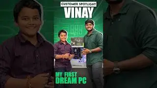 Customer Spotlight: Vinay Builds His First Dream Gaming PC | Vishal Peripherals