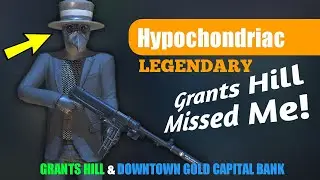 *FIRST* Gameplay W/ My NEW Hypochondriac Legendary Mask| ARMED HEIST