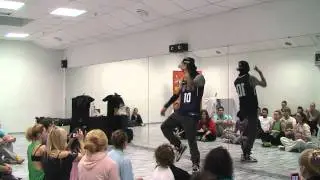 Larry Ca-Blaze - YM Salute @Kiev workshop
