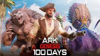 I Spent 100 Days in Ark Survival Ascended - Genesis One