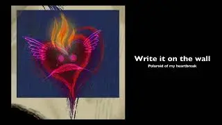 write it on the wall