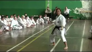 Junro Sandan. Kato Ryu Kata