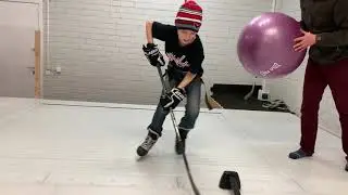 Ozo Hockey Center. Skating Zone. Skatemill Training.