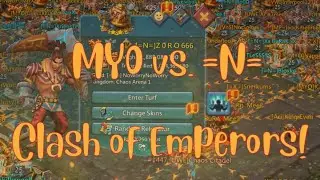 MYO vs. =N= | Clash between Emperors | Lords Mobile