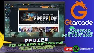 GtArcade Lag Fix - Best Settings For Low End PC 2024 HINDI || GtArcade Lite Best Settings ||