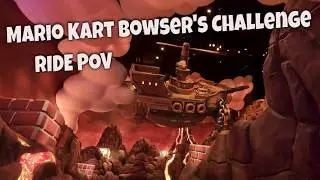 EPIC UNIVERSE: Mario Kart Bowser's Challenge Ride POV
