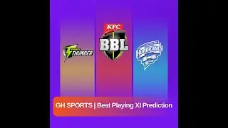 LIVE: Sydney Thunder 🆚 Hobart Hurricanes | BBL 15 | Pakistan’s First Digital Media Live Commentary