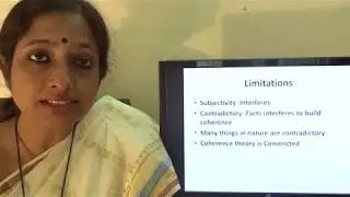 Coherence Theory of Truth