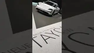 NEUER PORSCHE TAYCAN - Erster Elektro-Porsche #Blacklist #IAA19 #eMobility #Porsche #PetrolHeads