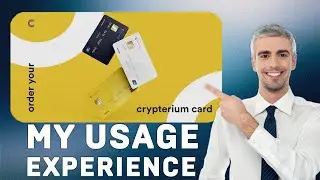 Crypterium Choice Crypto Card Review | Usage Experience