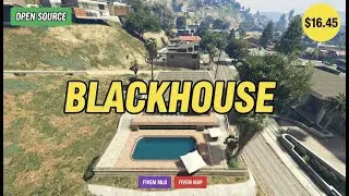 Fivem Blackhouse MLO | Luxury Home & Secret Meeting Place | $16.45 | Open Source
