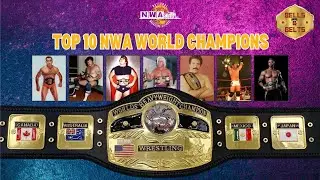 Top 10 #NWA World Heavyweight Champions