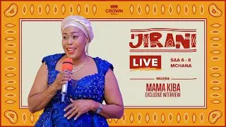 LIVE JIRANI : EXCLUSIVE INTERVIEW NA MAMA YAKE ALIKIBA | MIAKA 20 YA ALIKIBA APRIL 19 ZANZIBAR