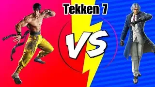 Law Vs Lee Tekken 7 Fight- PS4/PC- Character Gameplay