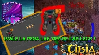 Tibia Guia - &iquest;El tier en las legs vale la pena? (Sanguine greaves tier 3)