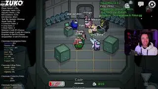 BIG MODDED AMONG US LOBBY !merch 20220930 boyZuko 1605876355